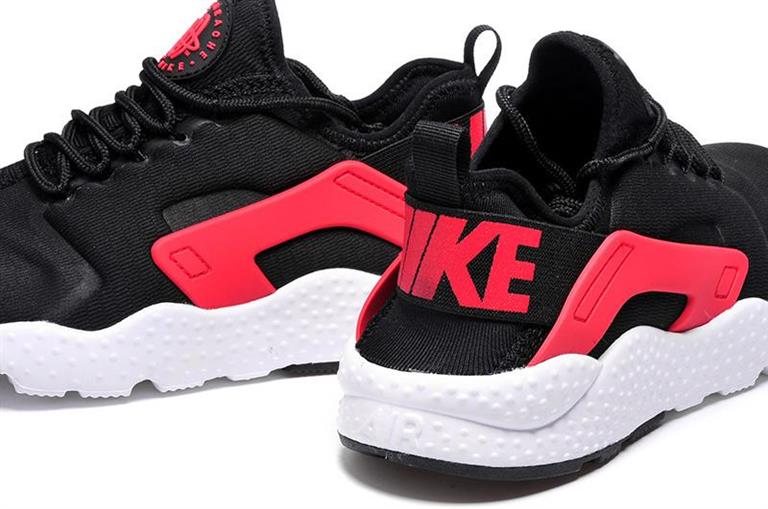 Nike air huarache 2024 rouge et noir