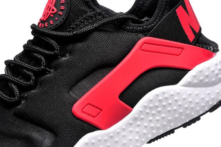 Nike air huarache rouge et clearance noir