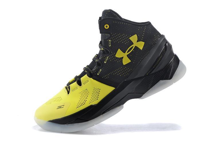 Curry 2 black hot sale and gold