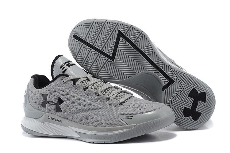 under armour curry 1 men grey