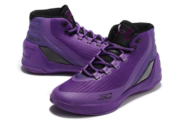 Curry 3 zero on sale purple